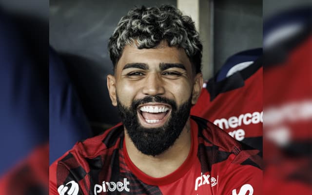 Veja números de Gabigol pelo Flamengo em 2024; atacante está relacionado para jogo da Copa do Brasil