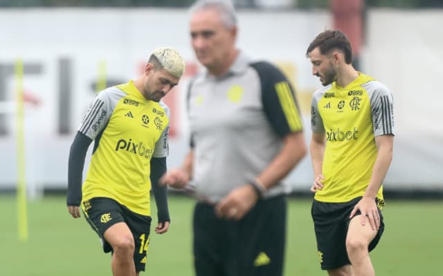 Tite define quarteto de ataque inédito no Flamengo para jogo da Copa do Brasil
