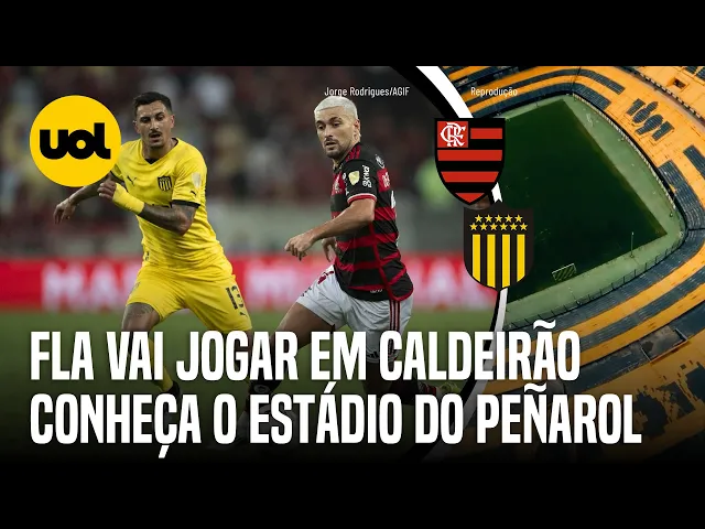 Flamengo faz recomendações para torcedores no Uruguai: ‘Andar à paisana’