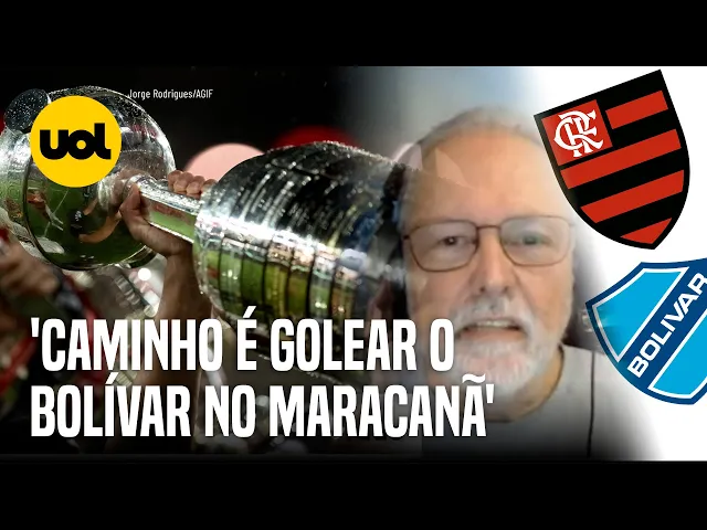 Libertadores: RMP vê caminho 'bem pavimentado até as semifinais' para o Fla