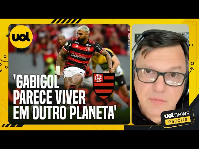 'Gabigol vive num planeta diferente: a Gabrielândia', diz Mauro Cezar