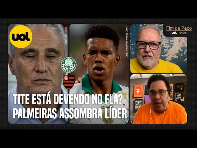 'Cada vez que você vê o Flamengo jogar, está pior', detona Casão