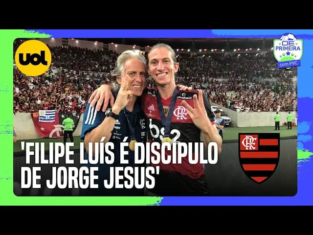 Campeão mundial e carreira meteórica: como técnico Filipe Luís assume o Fla
