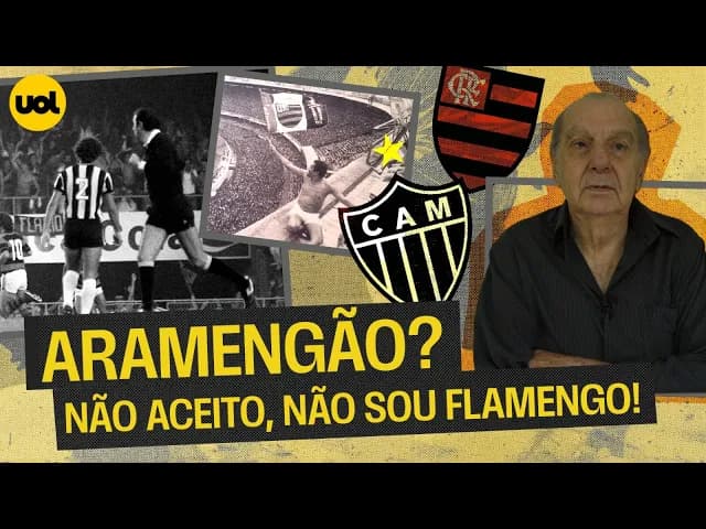 Árbitro histórico, Aragão conta que viu óvni em campo e recusa 'Aramengão'