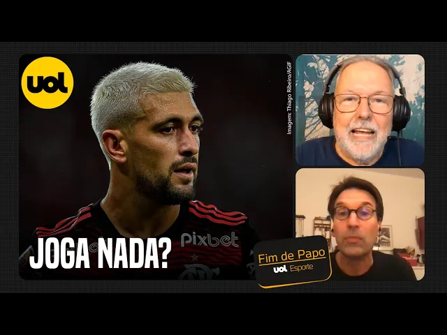 Arrascaeta é superestimado? Debate entre Arnaldo Ribeiro e RMP pega fogo