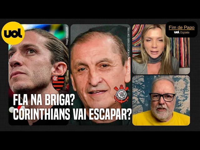 Casão: Gerson é espetacular com Filipe Luís e deve ser titular da seleção