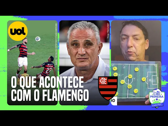 Gabigol apoteótico é teste de ousadia para Tite com Flamengo que despenca