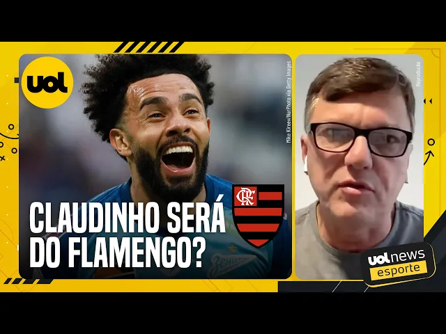 Flamengo vai contratar Claudinho? Mauro Cezar explica 'negociação difícil'