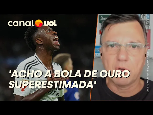 Mauro Cezar: Se Vini Jr. não ganhou a Bola de Ouro, azar da Bola de Ouro