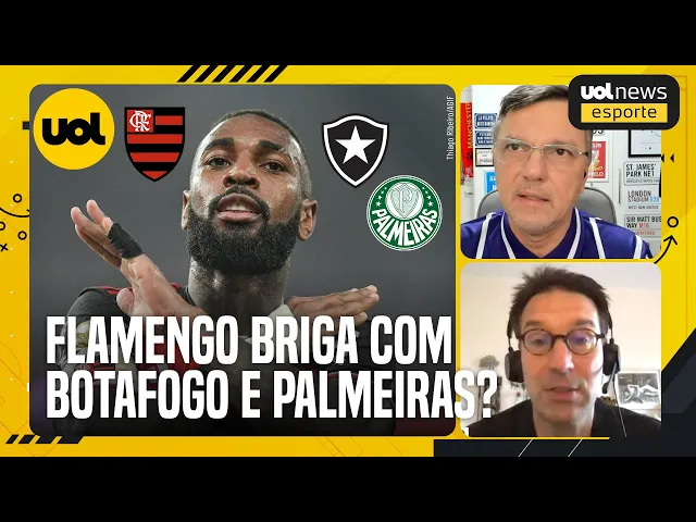 Flamengo ainda briga pelo título brasileiro? Mauro Cezar e Arnaldo debatem