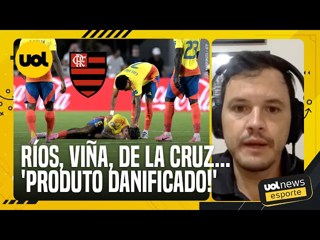 Mattos: Flamengo e Palmeiras receberão atletas arrebentados da Copa América