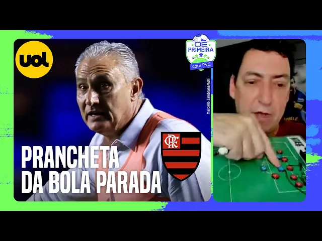 PVC: Palmeiras não faz mais gols de bolas paradas, e Flamengo sofre muitos