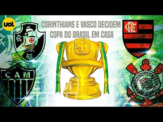 Vaga na final da Copa do Brasil garante ao menos R$ 31,5 milhões aos clubes