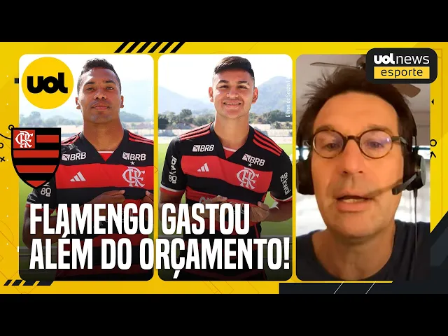 Flamengo resolve lacunas, e lesões obrigam janela mais robusta que previsto