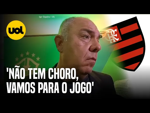 'Se o Palmeiras pudesse, não escolheria o Flamengo', diz Braz após sorteio