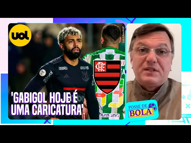 Mauro Cezar: 'É provável que Gabigol nunca mais jogue pelo Flamengo'