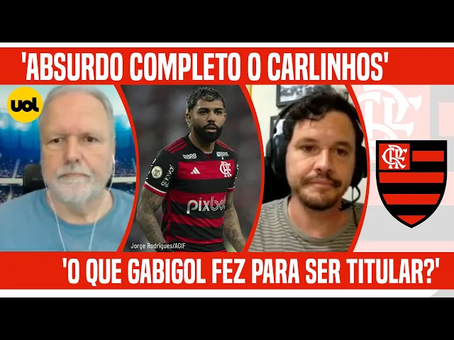 'Gabigol já teve zilhões de chances e não produz', detona Rodrigo Mattos
