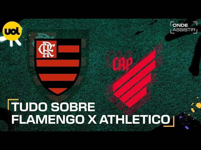 Flamengo encara Athletico com reservas e Gabigol titular; veja times