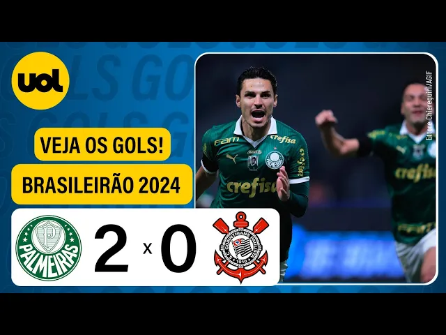 Ranking UOL do Brasileirão: Palmeiras mantém a ponta ao bater o Corinthians