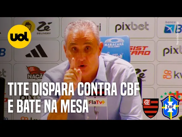 Como são os bastidores das críticas de Tite e Abel à tabela da CBF