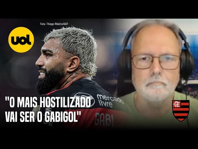 Flamengo tem 'tudo ou nada' na Libertadores para evitar catástrofe interna