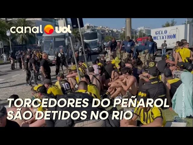 Local para torcida do Peñarol previa isolamento e teve 'ok' de consulado