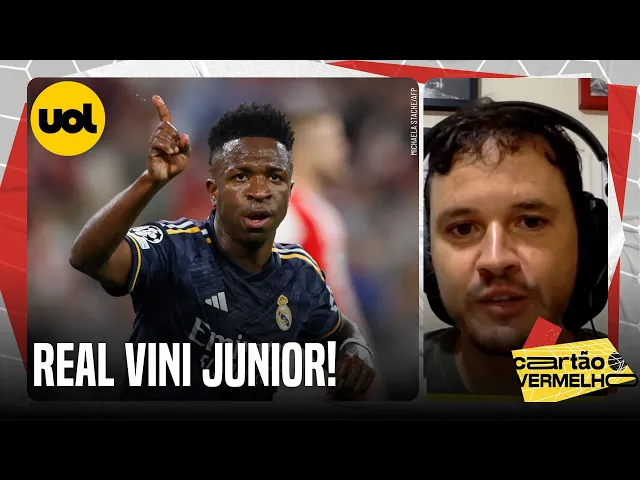'Foi Vini 2, Bayern 2': Mattos diz que brasileiro infernizou na Champions