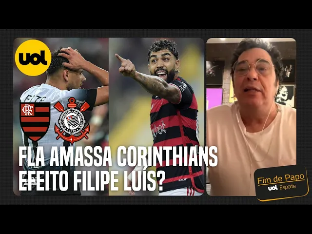 'Filipe Luís pediu para Flamengo jogar como time de Jorge Jesus', diz Casão
