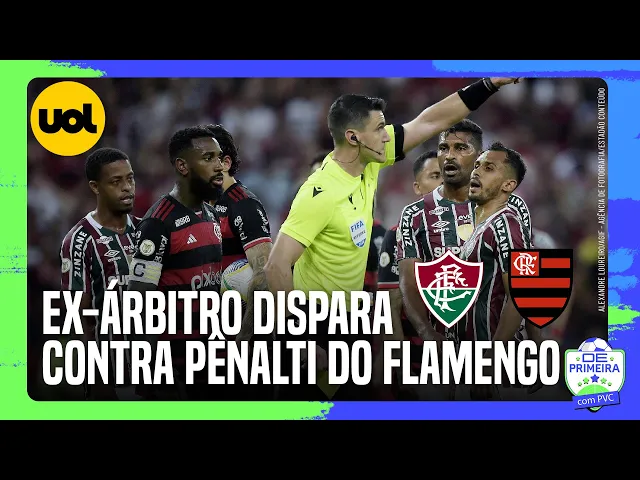 'Eu não marcaria pênalti para o Flamengo', diz ex-árbitro Alfredo Loebeling