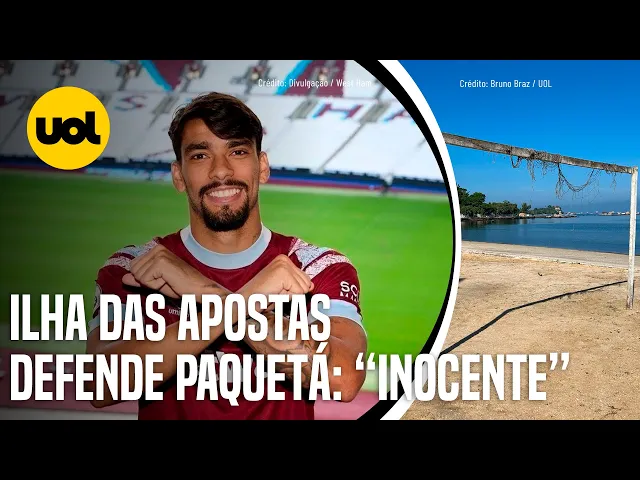 Na ilha das apostas suspeitas, todos acreditam que Lucas Paquetá é inocente
