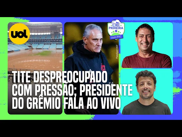 Hernan: Tite pressionado cria estratégia para se proteger no Flamengo