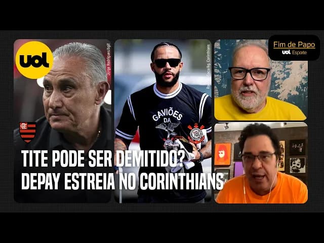 Tite nunca gostou do Gabigol, desde os tempos de seleção, diz Casagrande