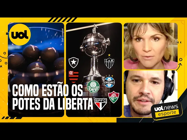 Flamengo é a única pedreira nas oitavas da Libertadores? Confira os potes
