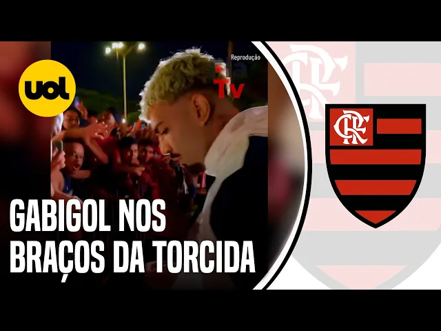 Fla: Gabigol vê cenário oposto em 22 dias e vive expectativa por recepção