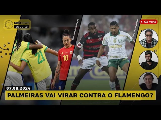 Palmeiras ou Flamengo: quem passa na Copa do Brasil? Casão e Lavieri opinam