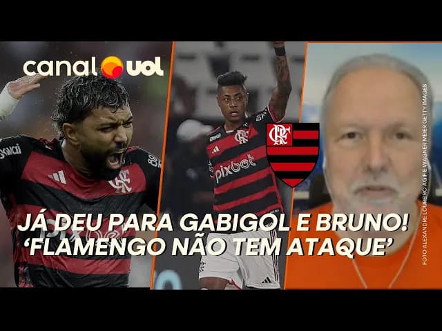 Flamengo: Gabigol e B. Henrique têm prazo de validade vencido, detona RMP