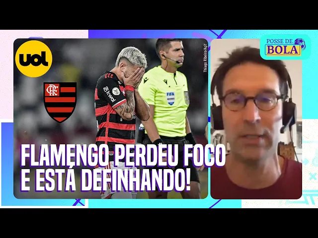 Arnaldo: 'Flamengo está definhando fisicamente. É o time mais despreparado'