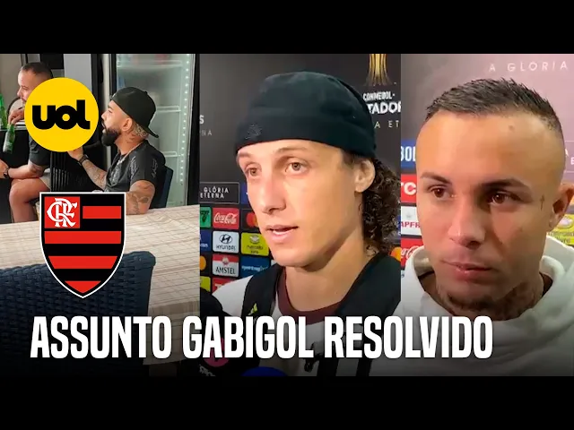 Torcida do Fla tem noite de indiferença a Gabigol; Tite vê dia a dia igual