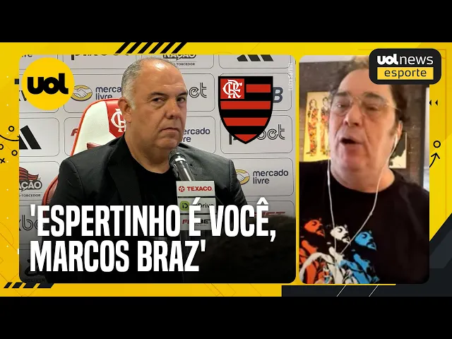 Casão: Espertinho é o Marcos Braz! Corinthians não pode seguir regulamento?