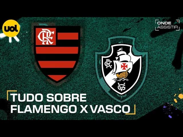 Flamengo x Vasco: horário e onde assistir ao vivo o jogo do Brasileirão