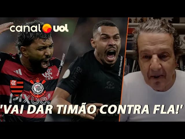O clima virou: Flamengo vê Corinthians crescer e tem clássico para esquecer