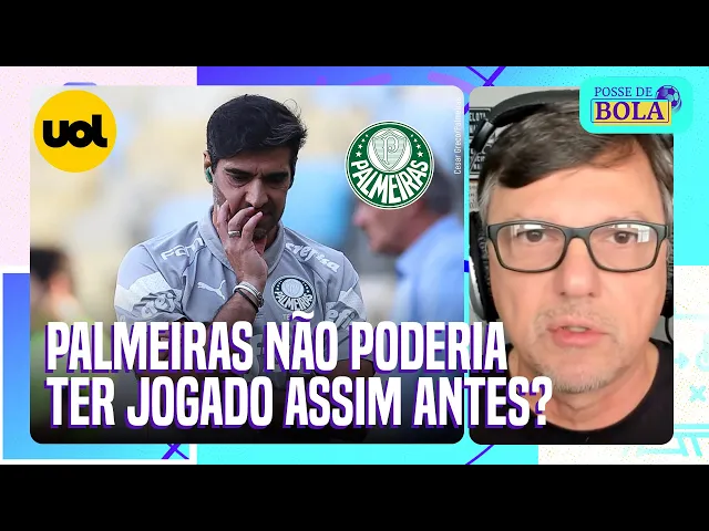 Mauro Cezar: Palmeiras fez ótimo jogo! Difícil entender covardia anterior