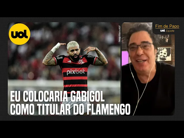 Flamengo: Gabigol titular? 'Começaria todos os jogos com ele', diz Casão