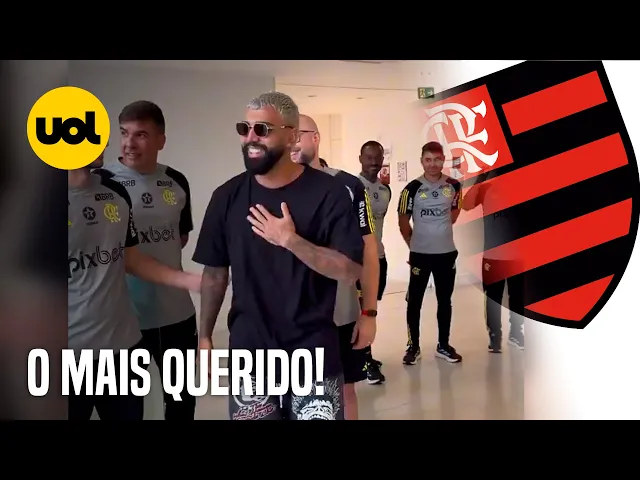 Gabigol é relacionado para Flamengo x Amazonas: 'Ansioso para encontrá-los'