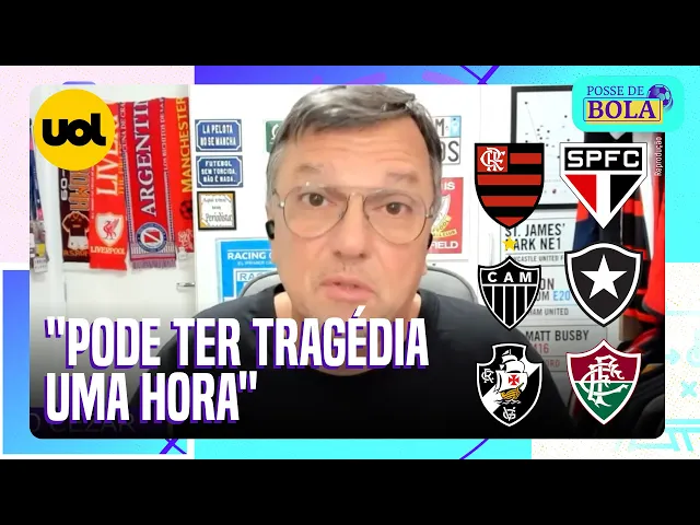 Mauro Cezar alerta cenário perigoso no RJ com 6 torcidas na Libertadores