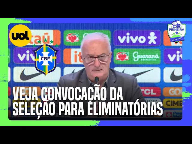 Dorival traça paralelo com Endrick para pedir calma com Estêvão na seleção