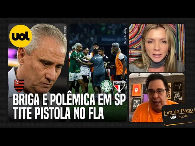 'Está atuando': colunistas analisam irritação de Tite e Renato em coletivas
