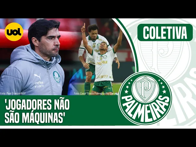 Abel cria clima de todos contra Palmeiras e esquenta ambiente para decisão