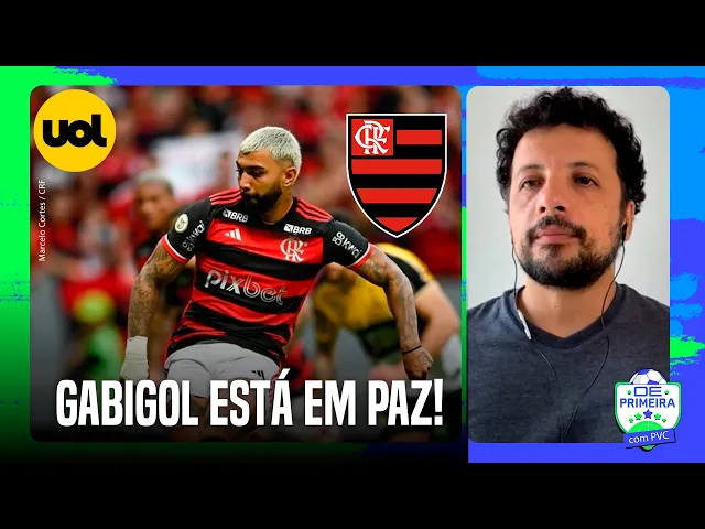 'Gabigol está em paz onde é ídolo': Hernan conta bastidores do jogo do Fla
