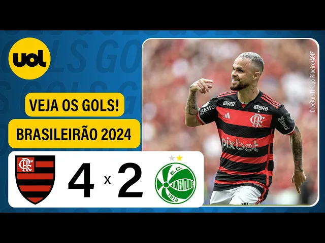 Gabigol marca após 3 meses, Flamengo bate Juventude e ainda sonha com taça